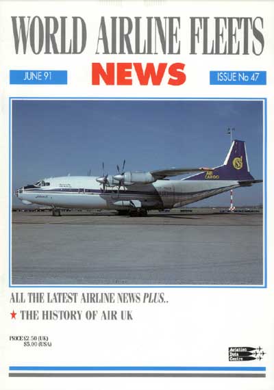 World Airline Fleets News June 1991