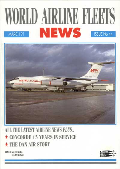 World Airline Fleets News March 1991