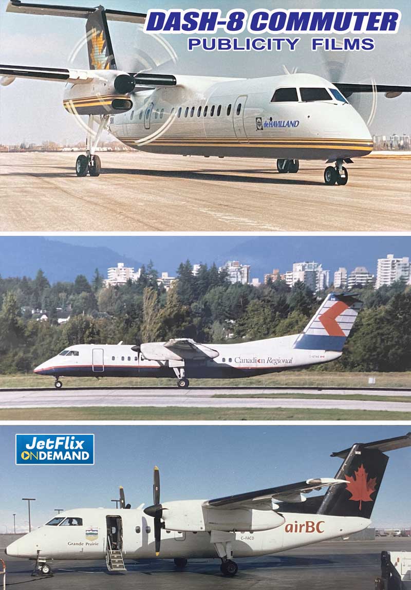 Dash-8 1980s Publicity Films