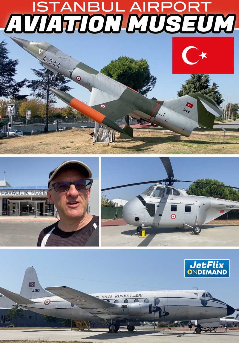 Turkish Aviation Museum | Havacilik Muzeci istanbul