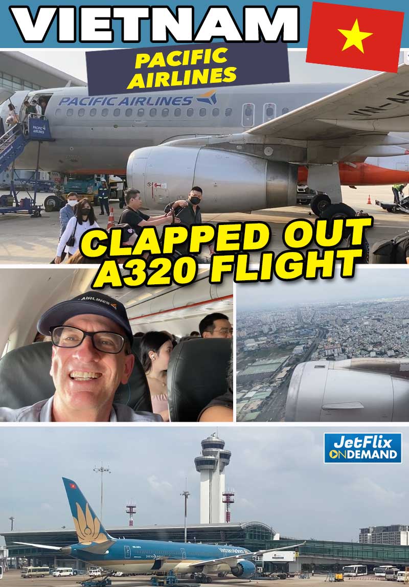 Clapped Out A320 | AWESOME Flight in Vietnam!