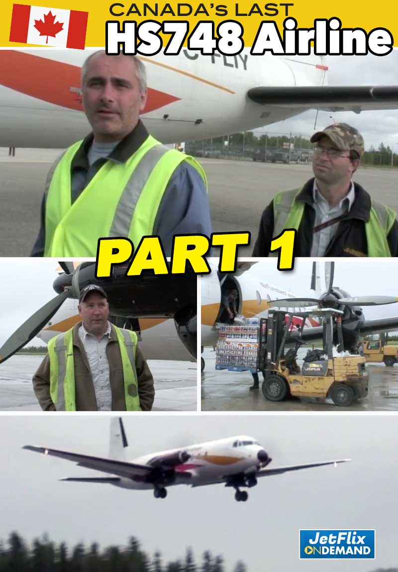 Canada's Last HS748 Operation [PART 1] | With Henry Tenby