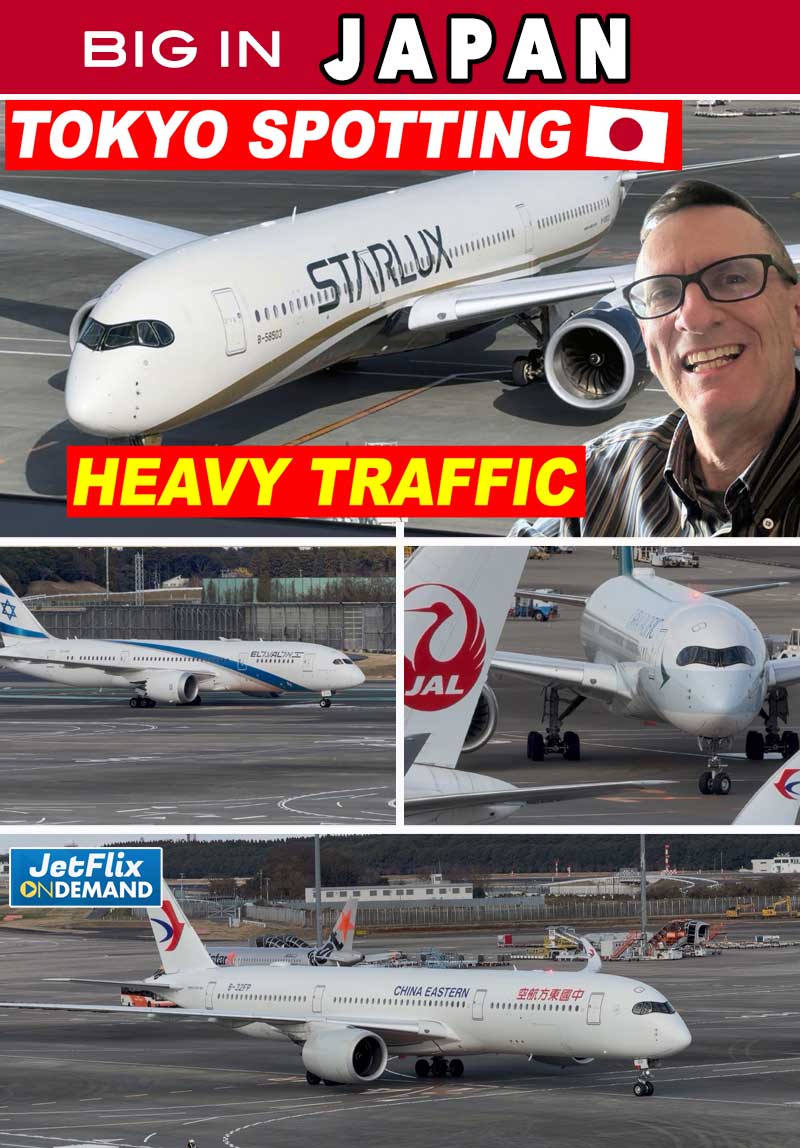 INSANE Tokyo Narita Plane Spotting | Heavy Jets & Rare Traffic!