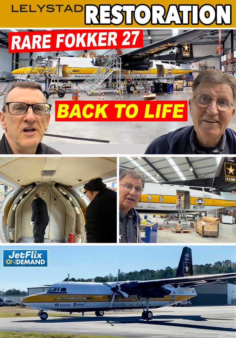 This Aircraft Is Almost EXTINCT… But They’re Bringing It Back!