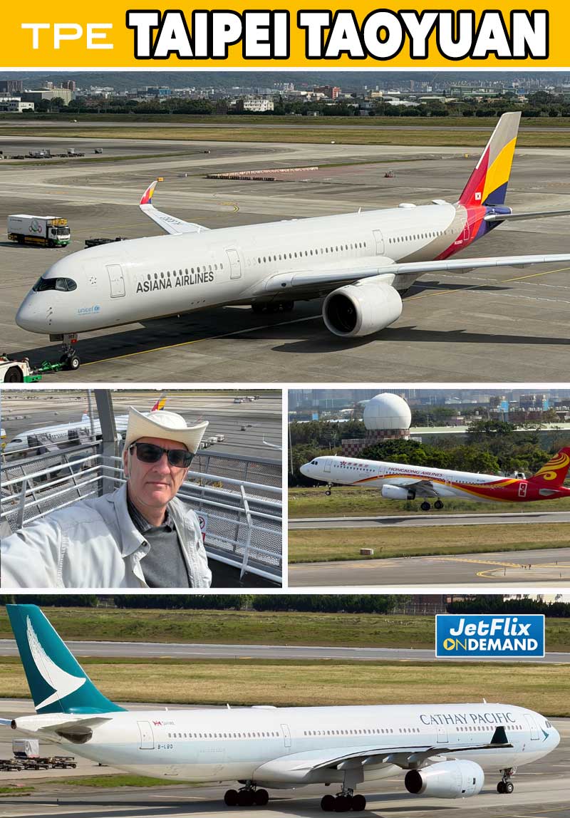 Intense Widebody Action at Taipei Taoyuan (TPE) | EVA, STARLUX, Asiana & More